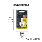 Broca para router, redondeado, 5/8' con balero, TRUPER 5