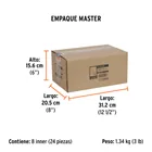 Broca para router, redondeado, 5/8' con balero, TRUPER 7
