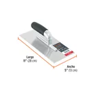Llana 11' dentado triangular, 6 remaches, mango Comfort Grip 3