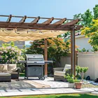 Toldo sombra 80%, raschel beige, 4m x 3m, FIERO 2