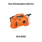 Pistola para HILA-1600C, TRUPER 2