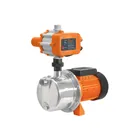 Bomba presurizadora jet acero 1 HP con control, TRUPER 1