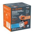 Bomba presurizadora jet acero 1 HP con control, TRUPER 4