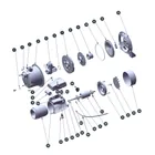 Bomba presurizadora jet acero 1 HP con control, TRUPER 6
