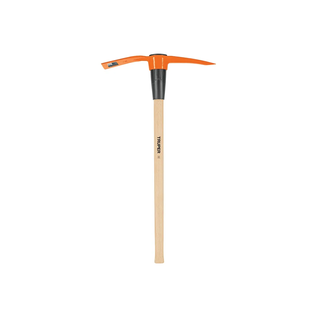 Talacho-pico 5 lb, mango de madera 36', TRUPER