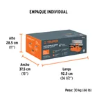 Canteadora de banco 6', 2 HP (1500 W), TRUPER 5