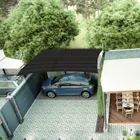 Toldo sombra 80%, monofilamento negro, 3.6m x 4m, FIERO 4