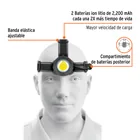Linterna de minero LED 325 lm, recargable, TRUPER 2