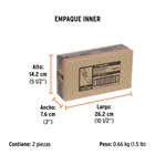 Linterna LED recargable, de aluminio, 1,200 lm, TRUPER 10