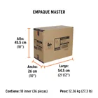 Linterna LED recargable, de aluminio, 1,200 lm, TRUPER 11