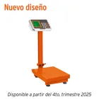 Báscula electrónica de plataforma p/mostrador, 80 kg, TRUPER 1