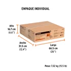Báscula electrónica de plataforma p/mostrador, 80 kg, TRUPER 5