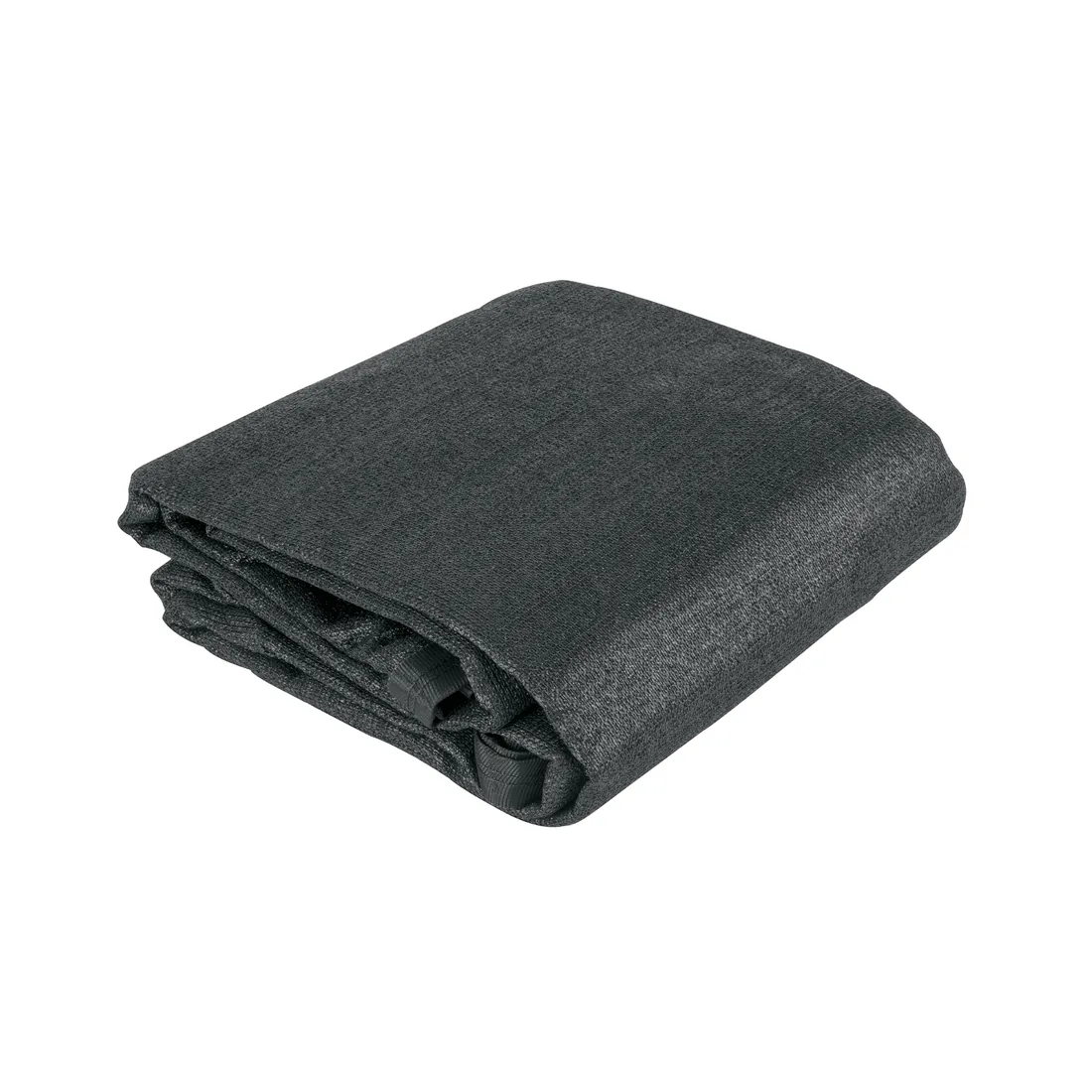 Toldo sombra 90%, raschel negro, 3m x 3m, FIERO