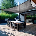 Toldo sombra 90%, raschel negro, 3m x 3m, FIERO 4