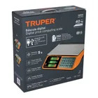 Báscula electrónica multifunciones 40 kg USB, TRUPER 4