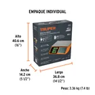 Báscula electrónica multifunciones 40 kg USB, TRUPER 5