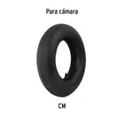 Llanta neumática reforzada 16', sin cámara, TRUPER 4