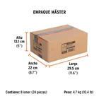 Nudo universal para dados de impacto cuadro 1/2', TRUPER 6
