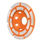 Copa de diamante doble hilera 4' x 7/8', TRUPER 1