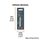 Broca piloto para brocasierras carburo de tungsteno, TRUPER 5