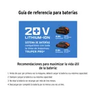 Desbrozadora inalámbrica 40V, 2 baterías 2Ah,1 carg.dual,PRO 3