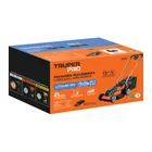 Podadora inalámbrica 40V, 2 baterías 4Ah, 1 carg.dual, PRO 4