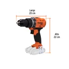 Rotomartillo/destornillador 1/2', 20V, sin accesorios, PRO 3
