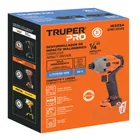 Destornillador de impacto 1/4', 20V, sin accesorios, PRO 4