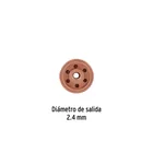 Boquilla #4 para corte con acetileno, TRUPER 2