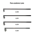 Mango de acero 54' para azadones lane y martillo, TRUPER 2
