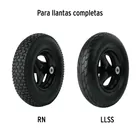 Cámara para llanta de 16', para carretilla TRUPER 8