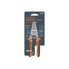 Pinza 6' pela cables, 30 a 20 AWG, TRUPER 2