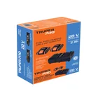 Combo cargador dual con 2 baterías de 2Ah, 20V, TRUPER PRO 6