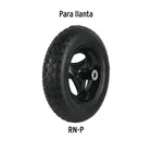 Cámara para llanta de 14' y 16', para carretilla PRETUL 5