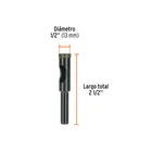 Broca diamantada 1/2' (13 mm), TRUPER 3