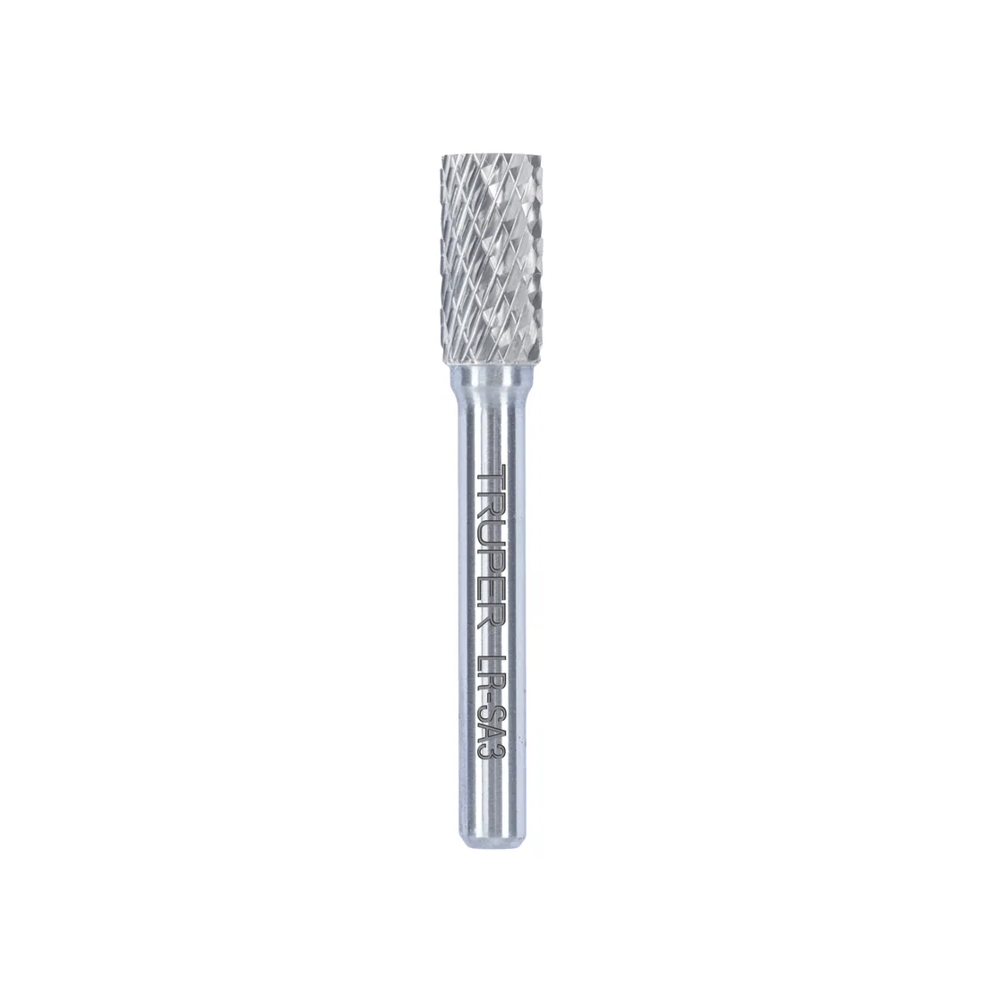 Lima rotativa punta cilindro, 6 mm, TRUPER