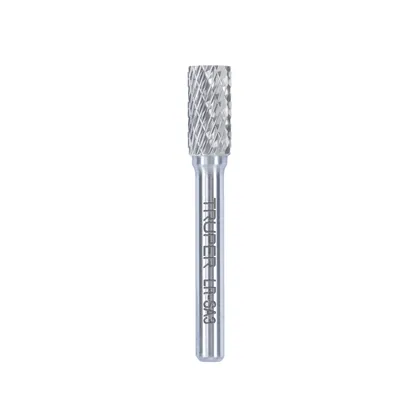 Lima rotativa punta cilindro, 6 mm, TRUPER