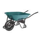 Carretilla 5 ft3 Neumática, bastidor tubular, TRUPER 1
