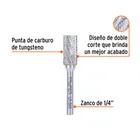 Lima rotativa punta cilindro, 13 mm, TRUPER 2
