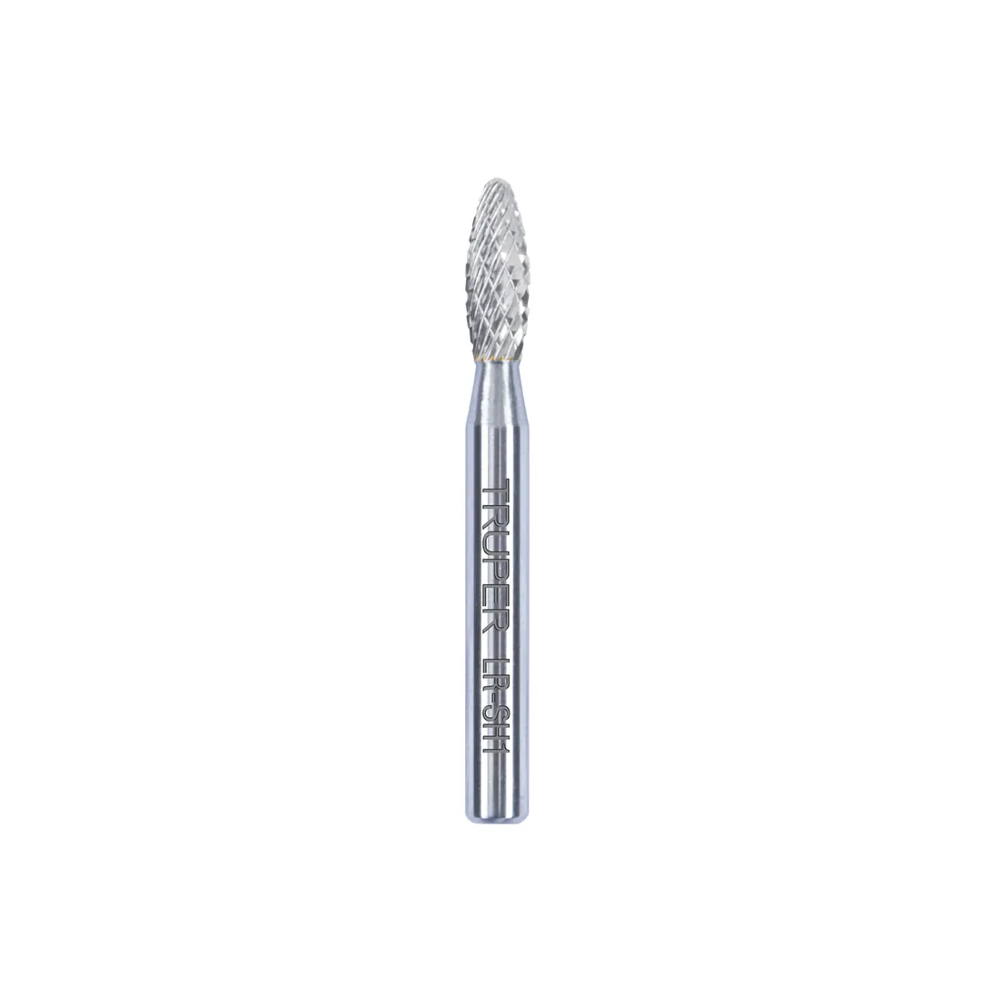 Lima rotativa punta flama, 6 mm, TRUPER