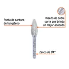 Lima rotativa punta flama, 13 mm, TRUPER 2