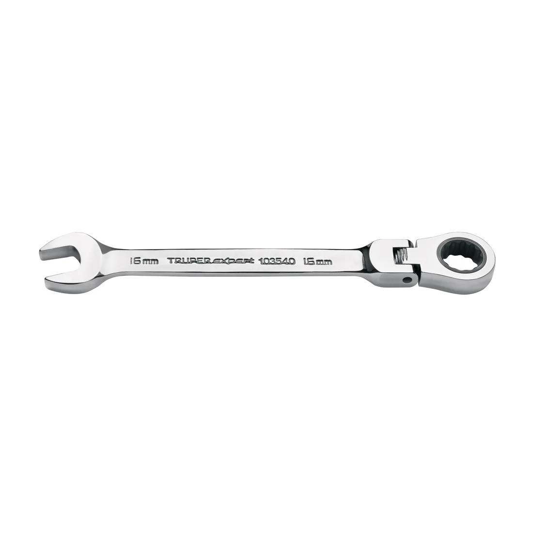 Llave combinada con matraca 16 mm flexible, EXPERT