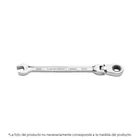 Llave combinada con matraca 19 mm flexible, EXPERT 1