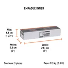 Llave combinada con matraca 1/4' flexible, EXPERT 5