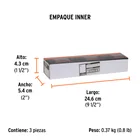 Llave combinada con matraca 1/2' flexible, EXPERT 5