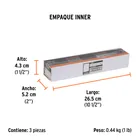 Llave combinada con matraca 9/16' flexible, EXPERT 5
