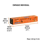 Desbrozadora inalámbrica 40V, sin accesorios, TRUPER PRO 7