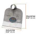 Azadón Centroamericano 2.0 lb, sin mango, TRUPER 3
