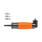 Adaptador para destornilladores impacto, porta puntas 1/4' 1