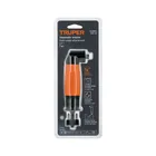 Adaptador para destornilladores impacto, porta puntas 1/4' 3